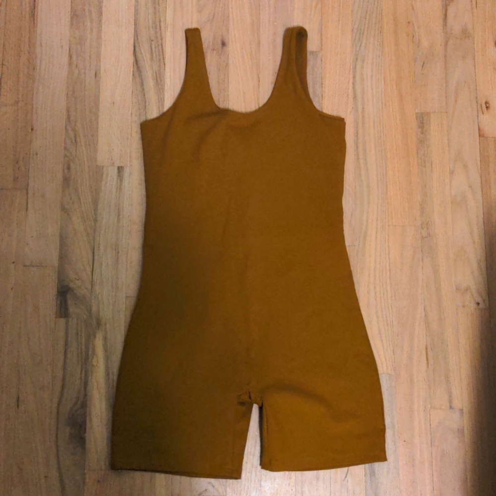 Girlfriend Collective Bike Unitard